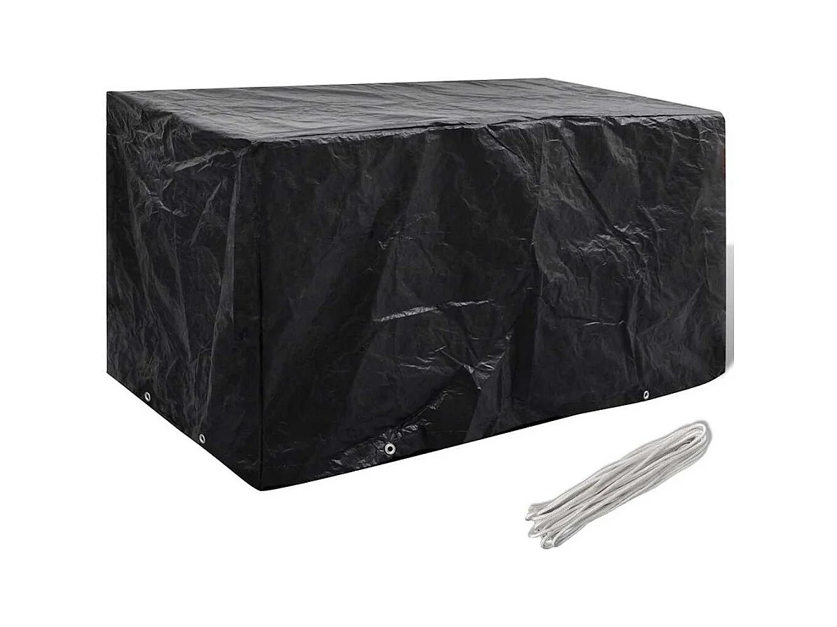 Tuinmeubelhoes met 8 ogen 180x70x90 cm