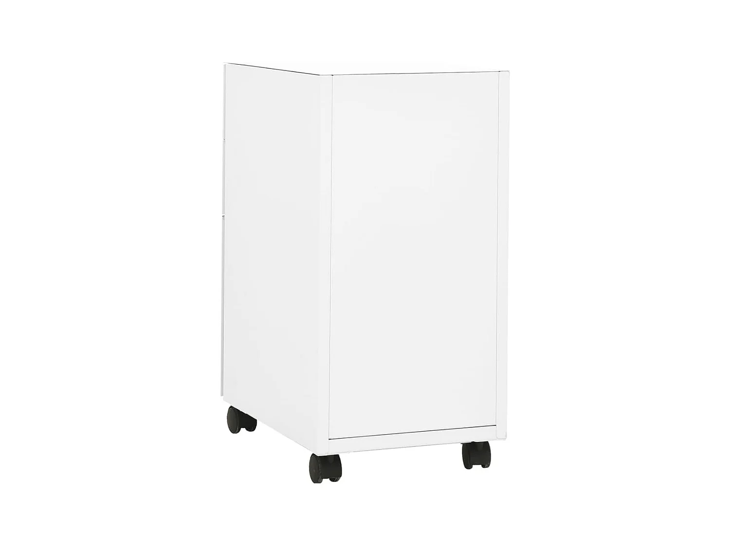 Mobile archivio mobile Bianco 30x45x59 cm Acciaio