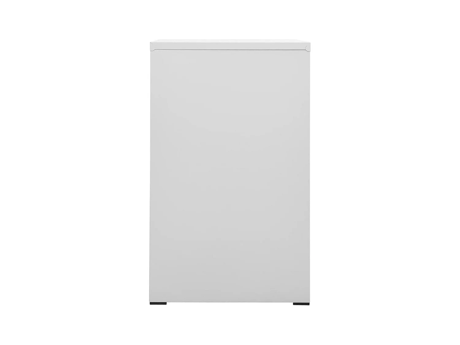 Lichtgrijze archiefkast 46x62x102,5 cm staal