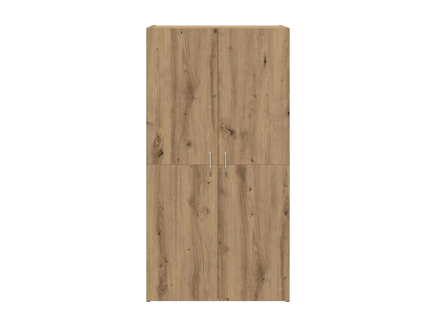 Cabinet de Bureau avec étagère chêne artisanal 60 x 32 x 115 cm