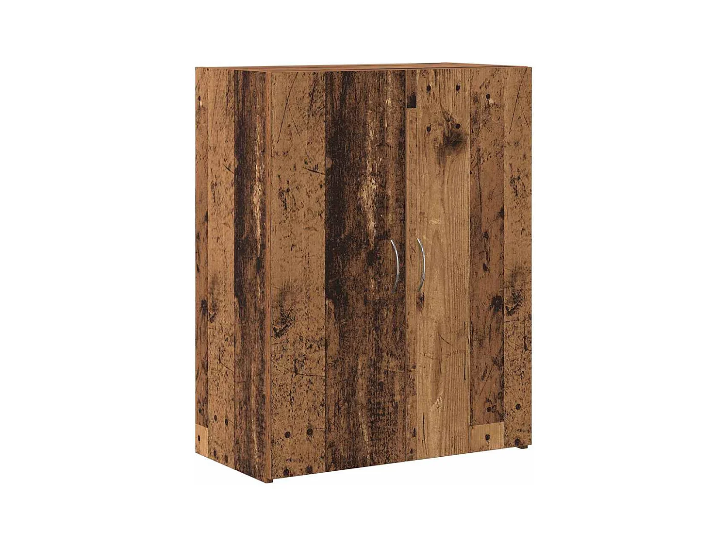 Cabinet de Bureau Bois ancien 60 x 32 x 77.5 Bois d'ingénierie