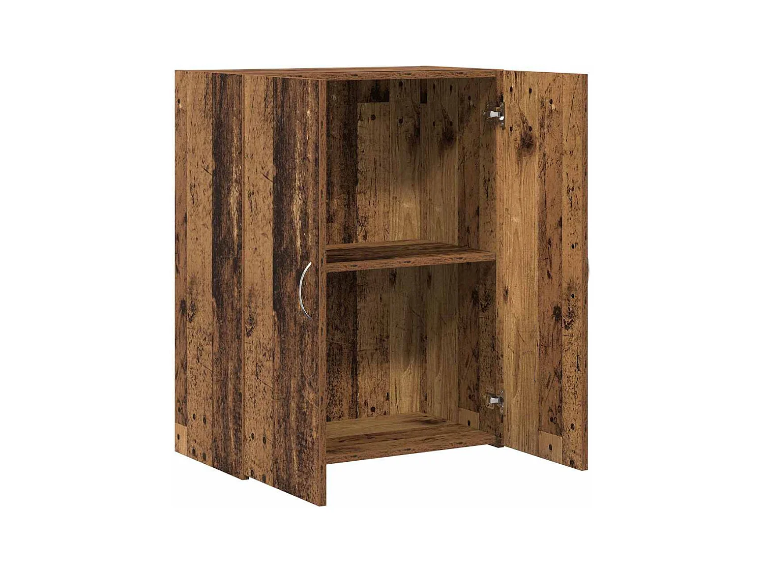 Cabinet de Bureau Bois ancien 60 x 32 x 77.5 Bois d'ingénierie