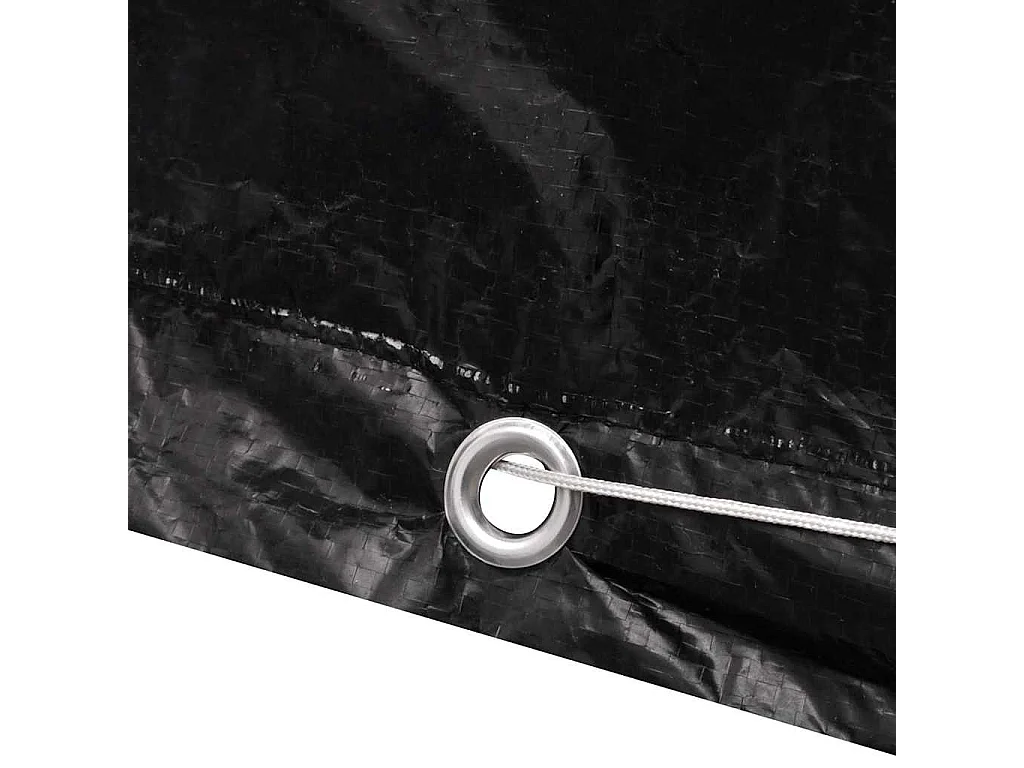 Copertura per mobili da giardino con 8 occhielli 135 x 135 x 90 cm