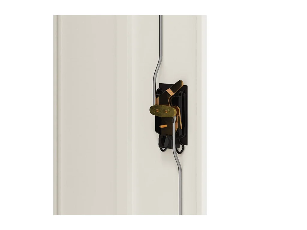 Classeur blanc 90x40x140 cm acier