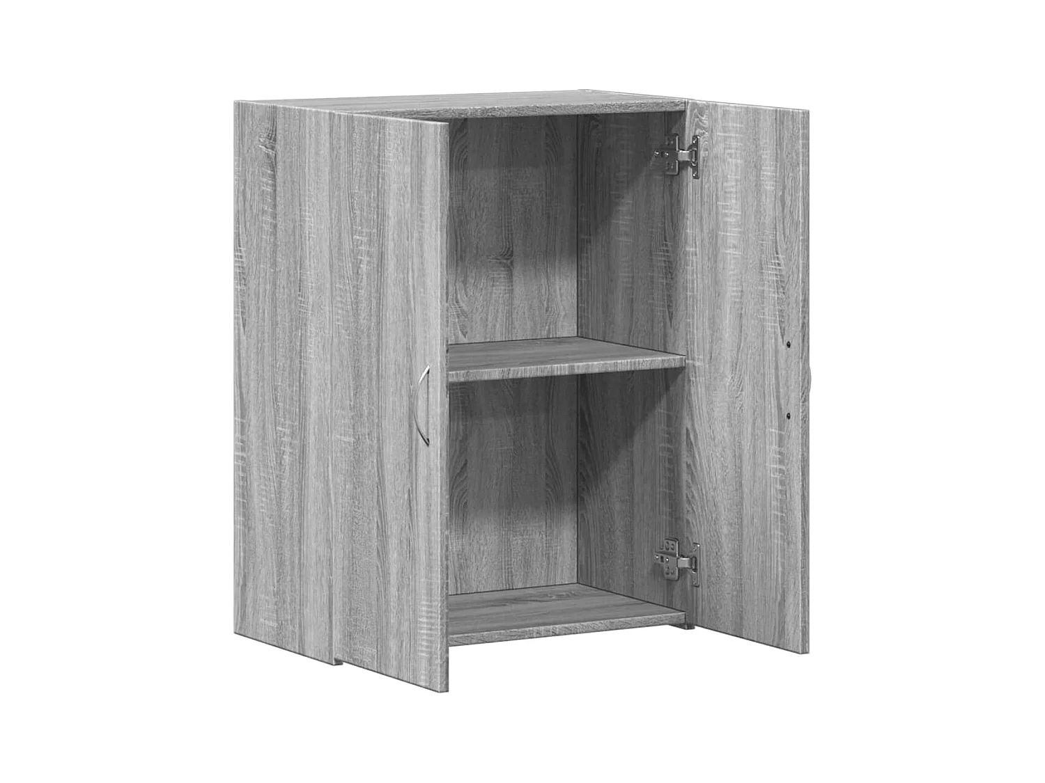 Sonoma Gray Engineered Wood Archiefkast