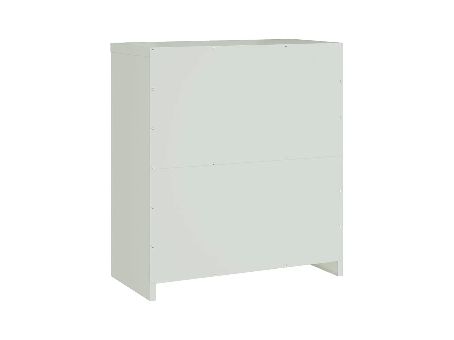 Lichtgrijze archiefkast 79x40x90 cm staal