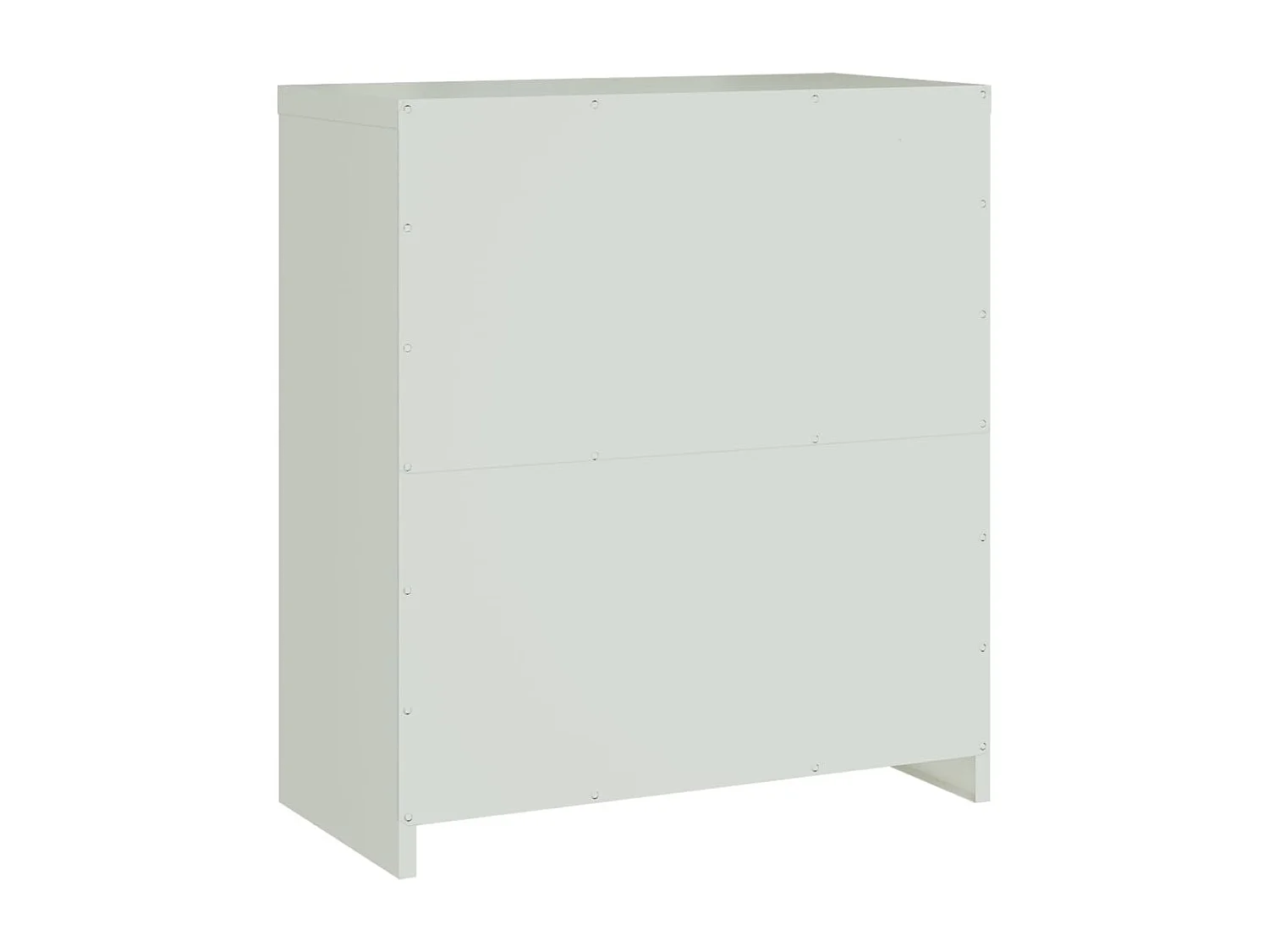 Archivador gris claro 79x40x90 cm acero