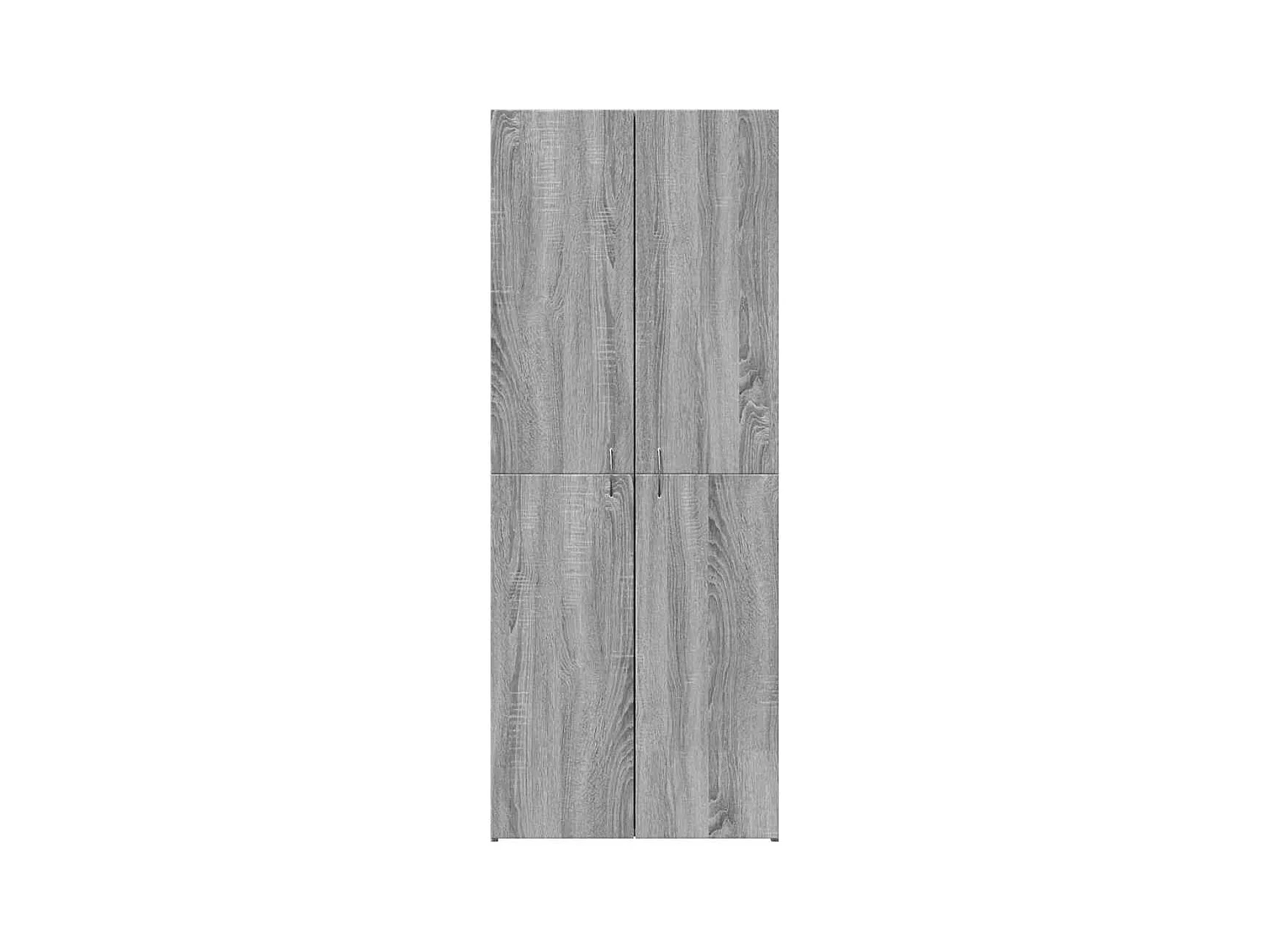 Armoire de classement sonoma gris 60x32x153cm bois d'ingénierie