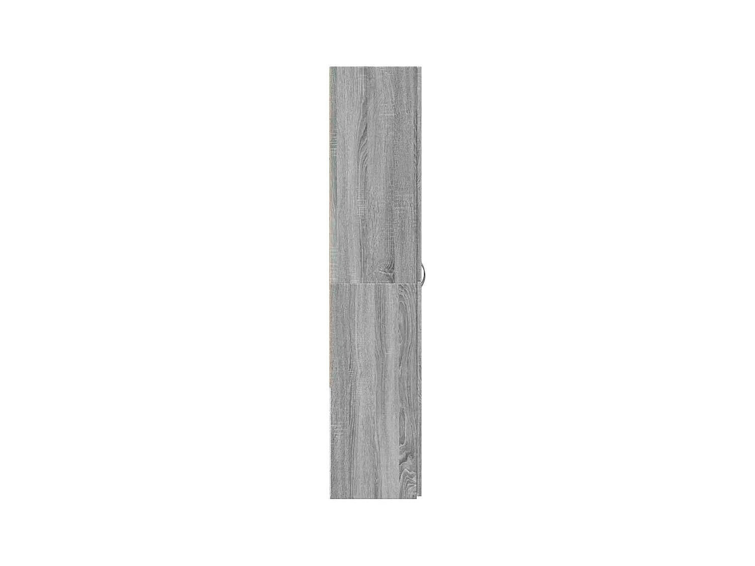 Armoire de classement sonoma gris 60x32x153cm bois d'ingénierie