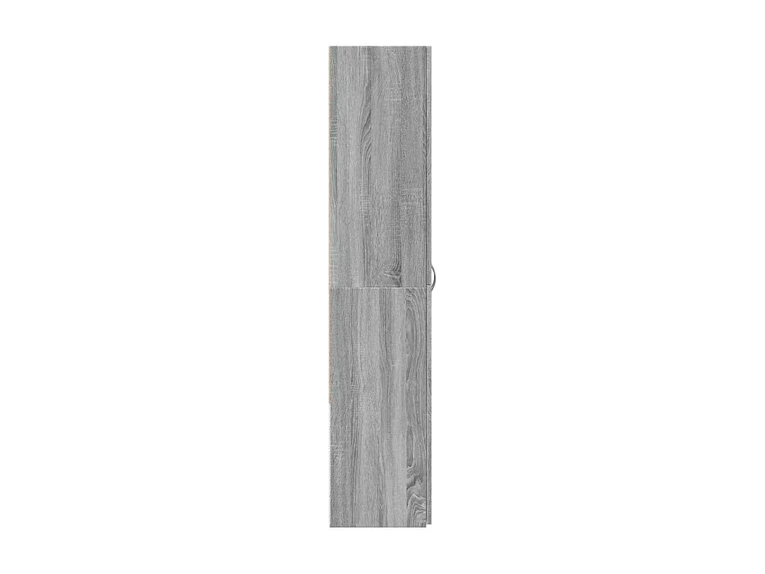 Armoire de classement sonoma gris 60x32x153cm bois d'ingénierie