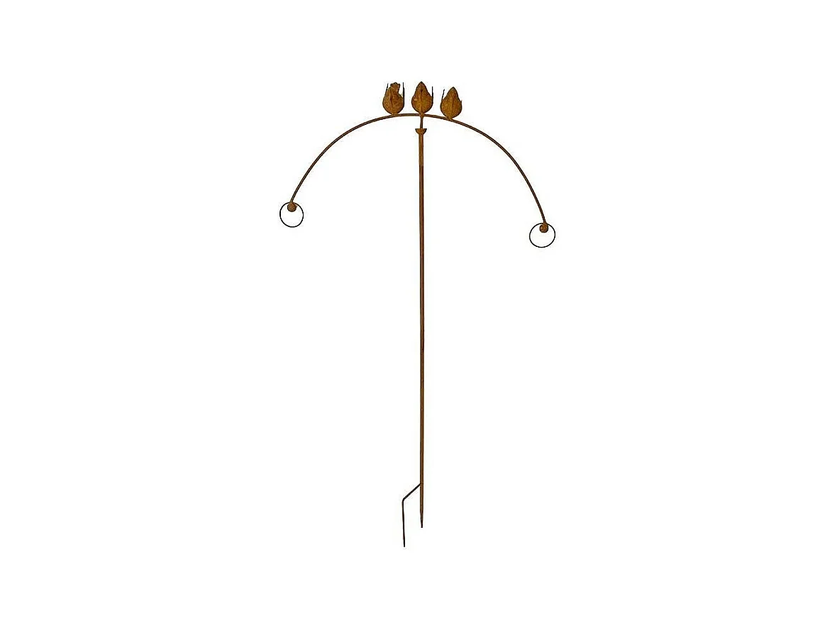 Tuteur mobile Tic Tac Toc 64 x 10 x 119 cm