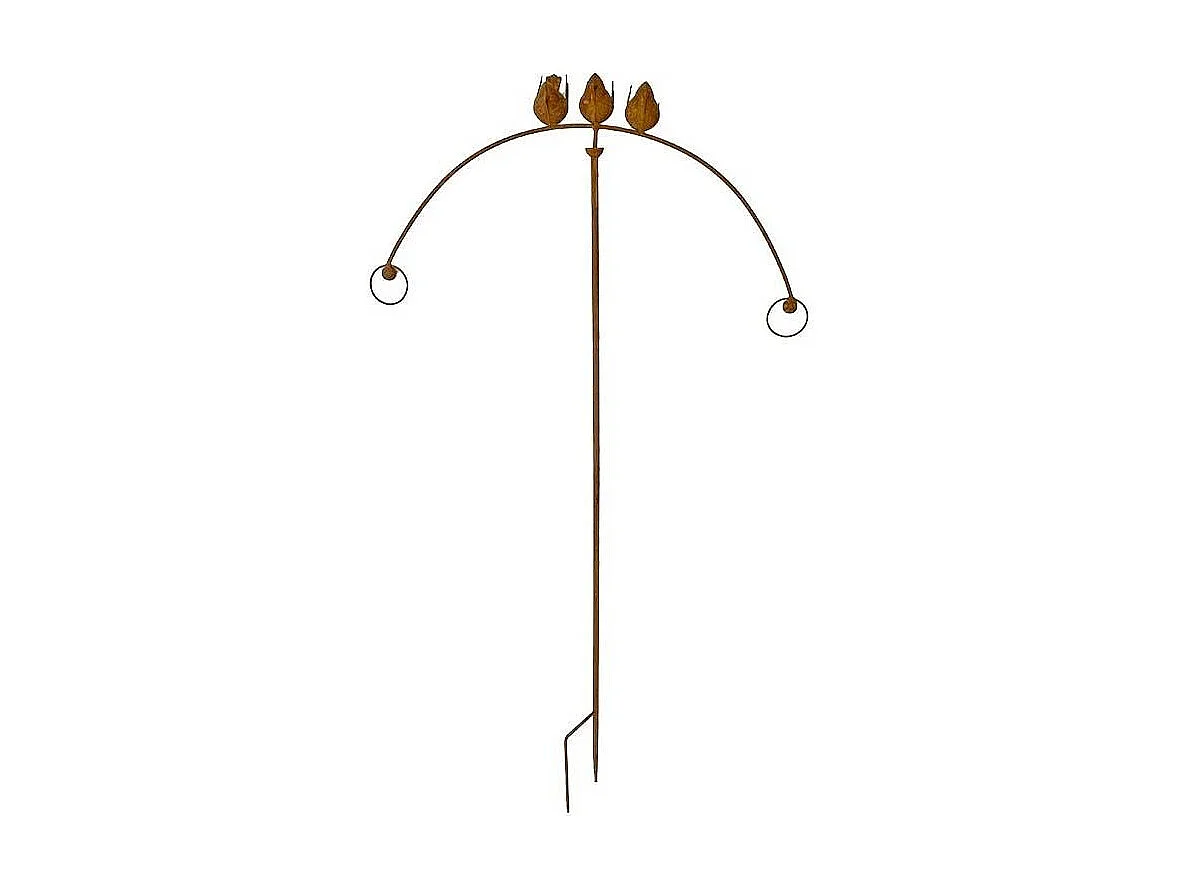 Tuteur mobile Tic Tac Toc 64 x 10 x 119 cm