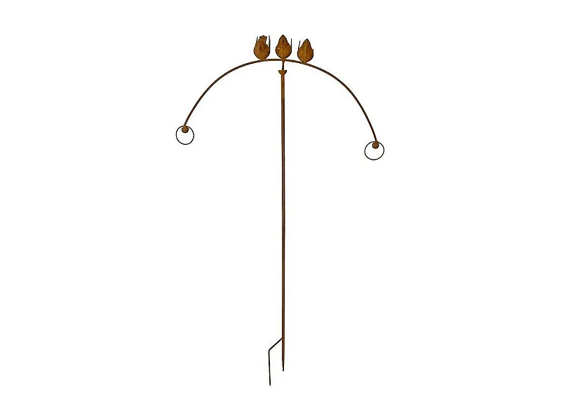 Tuteur mobile Tic Tac Toc 64 x 10 x 119 cm