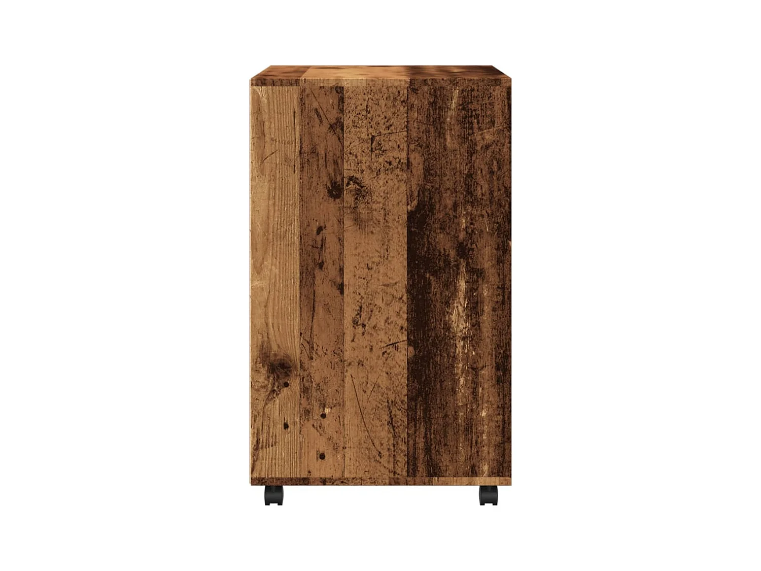 Altholz Rollschrank 60x48x81 cm Holzwerkstoff