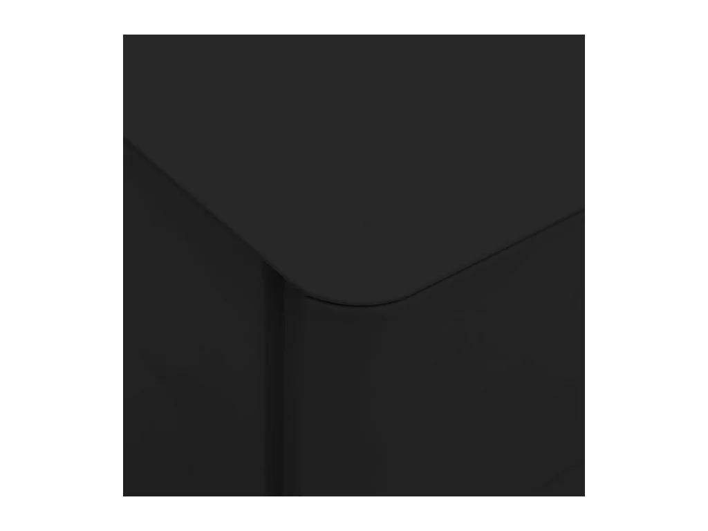 Classeur mobile Noir 30x45x59 cm Acier