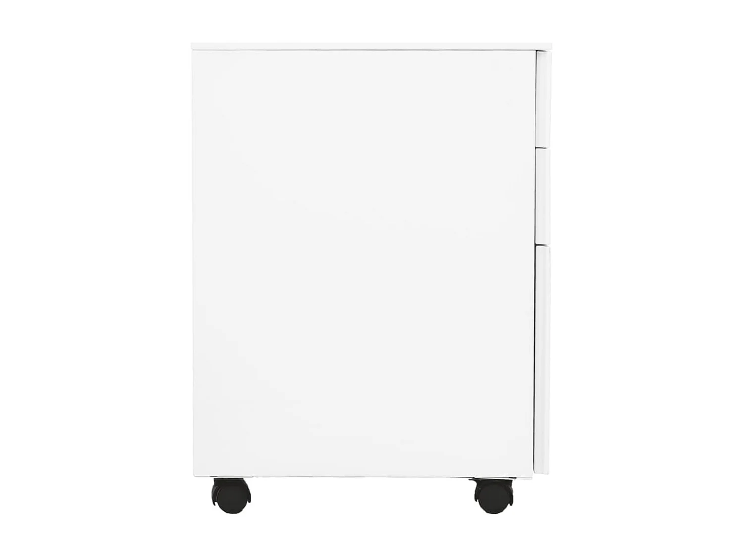 Mobile archivio mobile Bianco 39x45x60 cm Acciaio