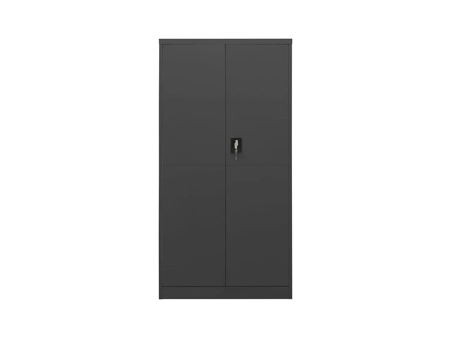 Taquilla Antracita 90x40x180 cm Acero