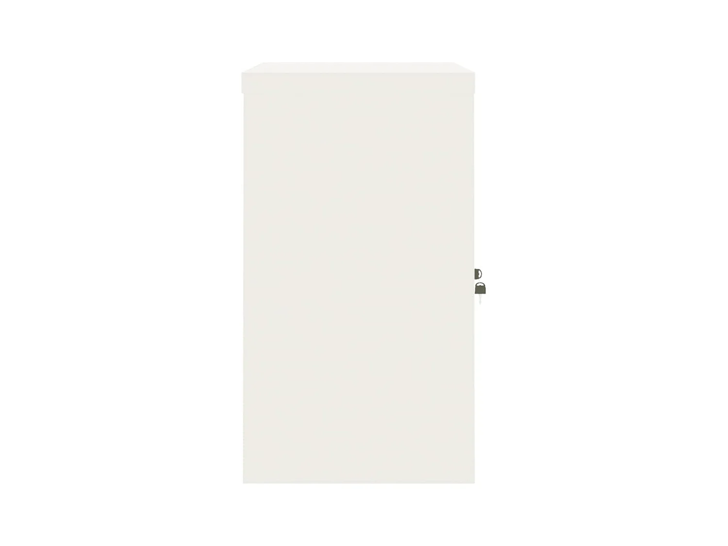 Classeur blanc 90x40x70 cm acier