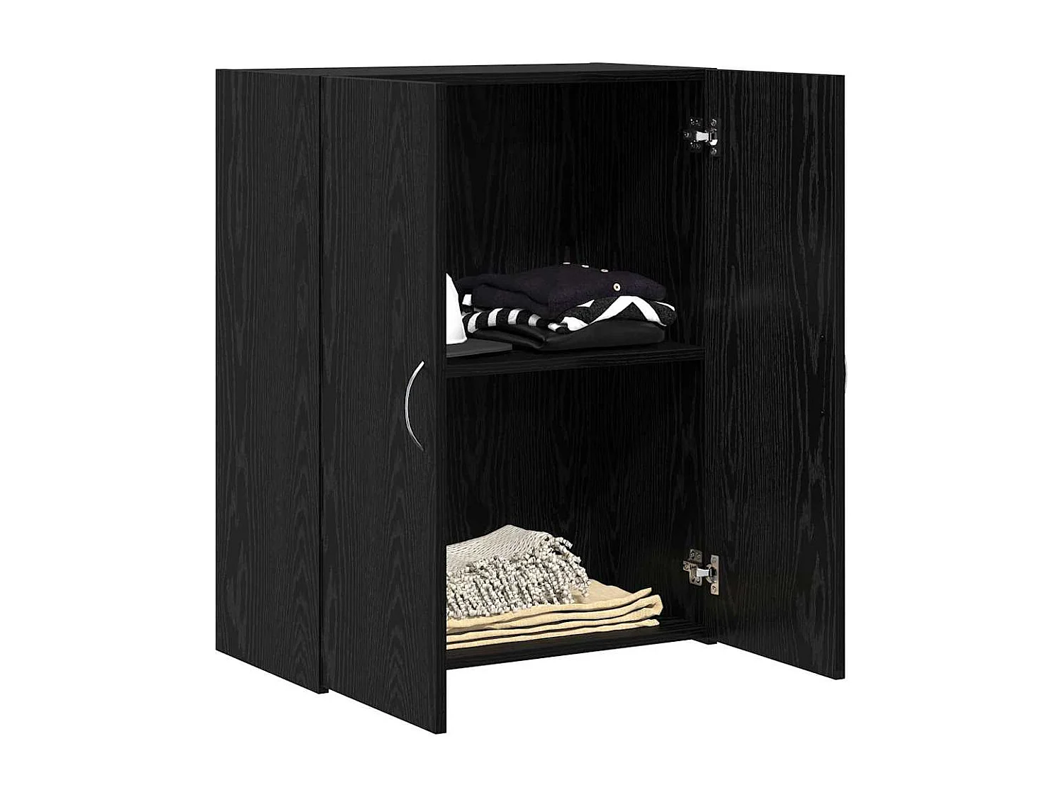 Cabinet de Bureau Chêne noir 60 x 32 x 77.5 Bois d'ingénierie