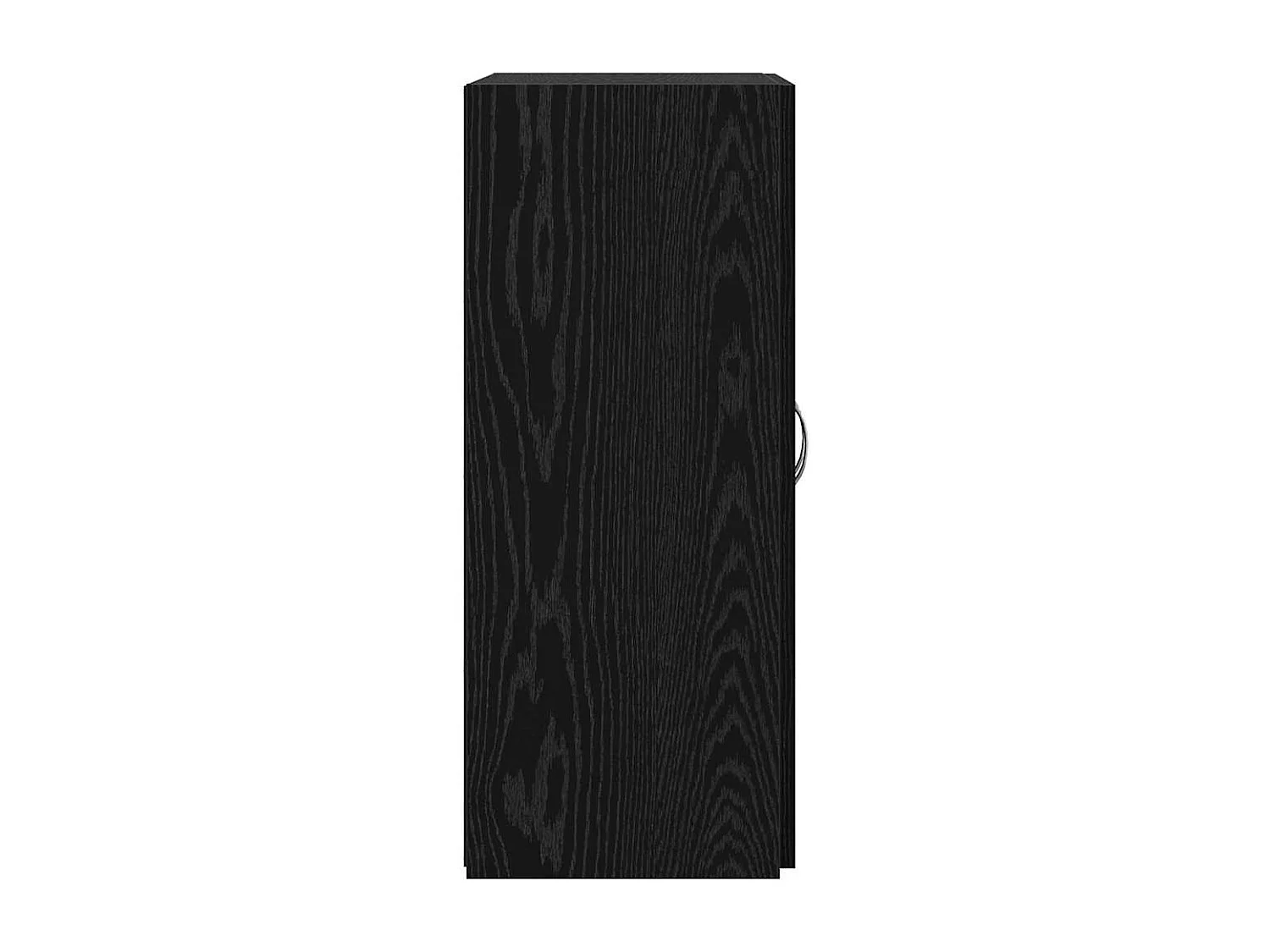 Cabinet de Bureau Chêne noir 60 x 32 x 77.5 Bois d'ingénierie