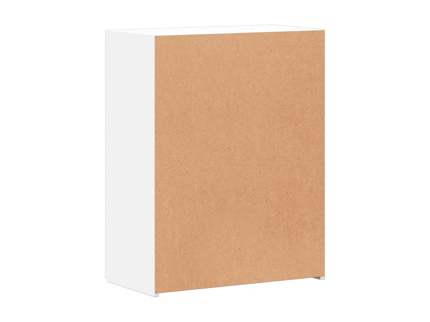 Archivador blanco 60x32x77,5 cm madera de ingeniería