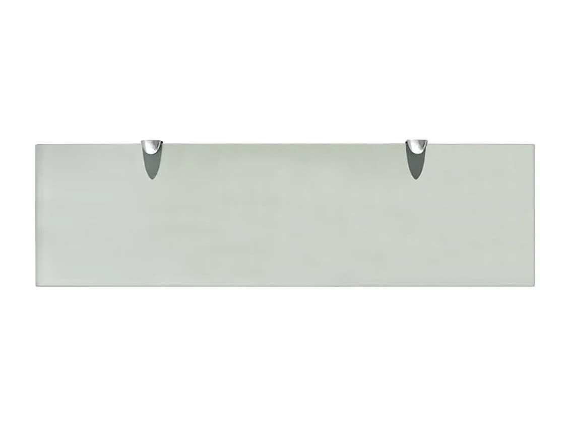Étagères murales 2 pcs Verre 70 x 20 cm 8 mm
