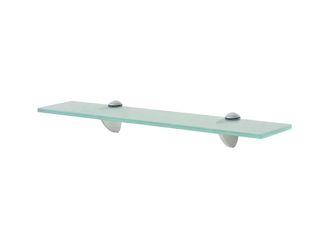 Étagère murale en verre 50 x 10 cm 8 mm