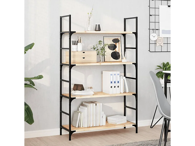 Étagère flottante 100x30x2 cm bois d'acacia massif non traité