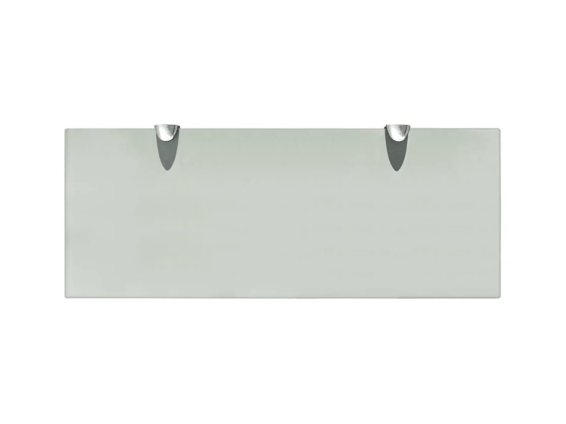 Étagères murales 2 pcs Verre 50 x 20 cm 8 mm
