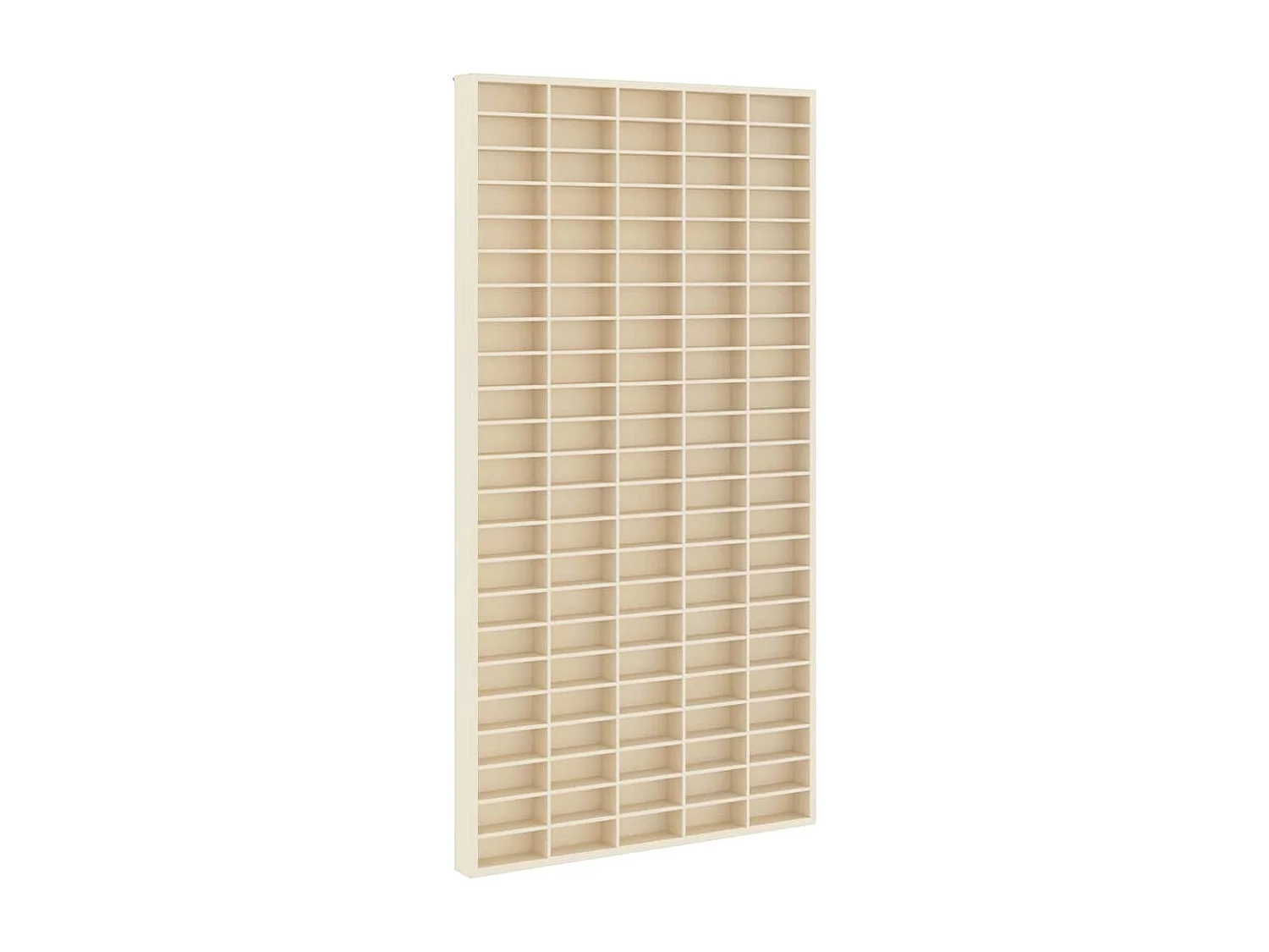 Vitrine Braun 50 x 4,5 x 96 cm Holzwerkstoff