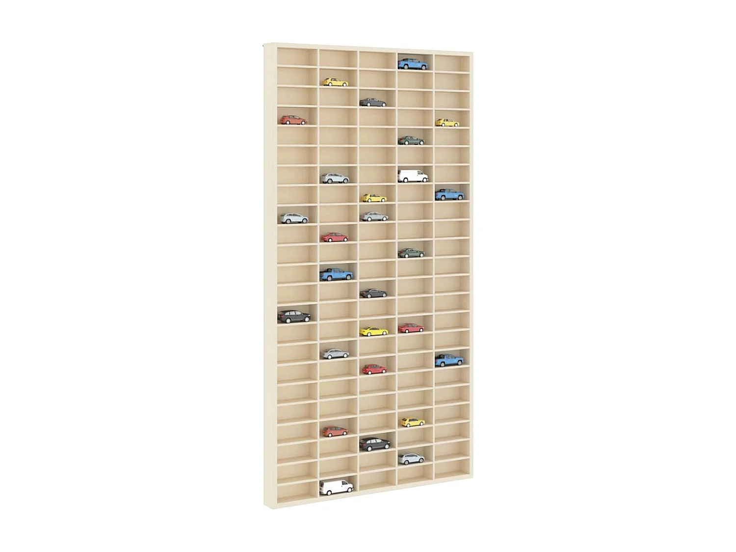 Vitrine Braun 50 x 4,5 x 96 cm Holzwerkstoff