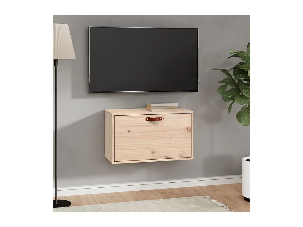 Armoire murale 60x30x35 cm Bois de pin massif