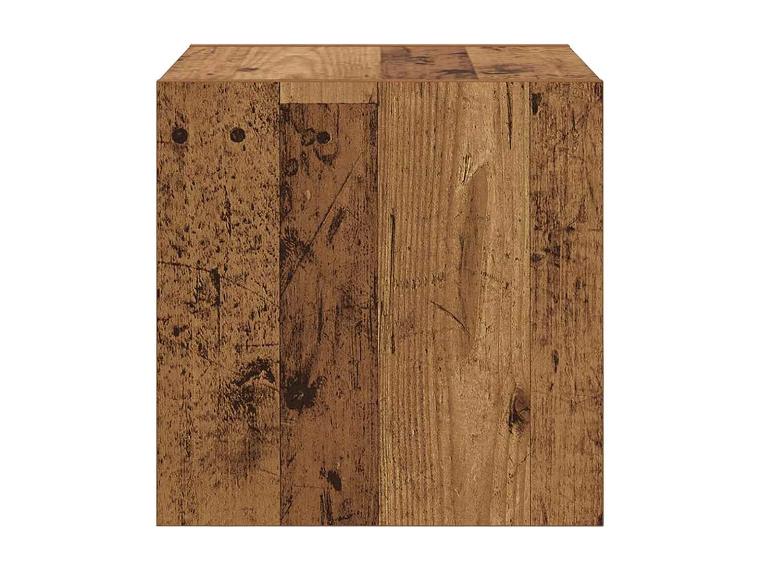 Wohnwand Antikholz 37 x 37 x 37 cm Holzwerkstoff