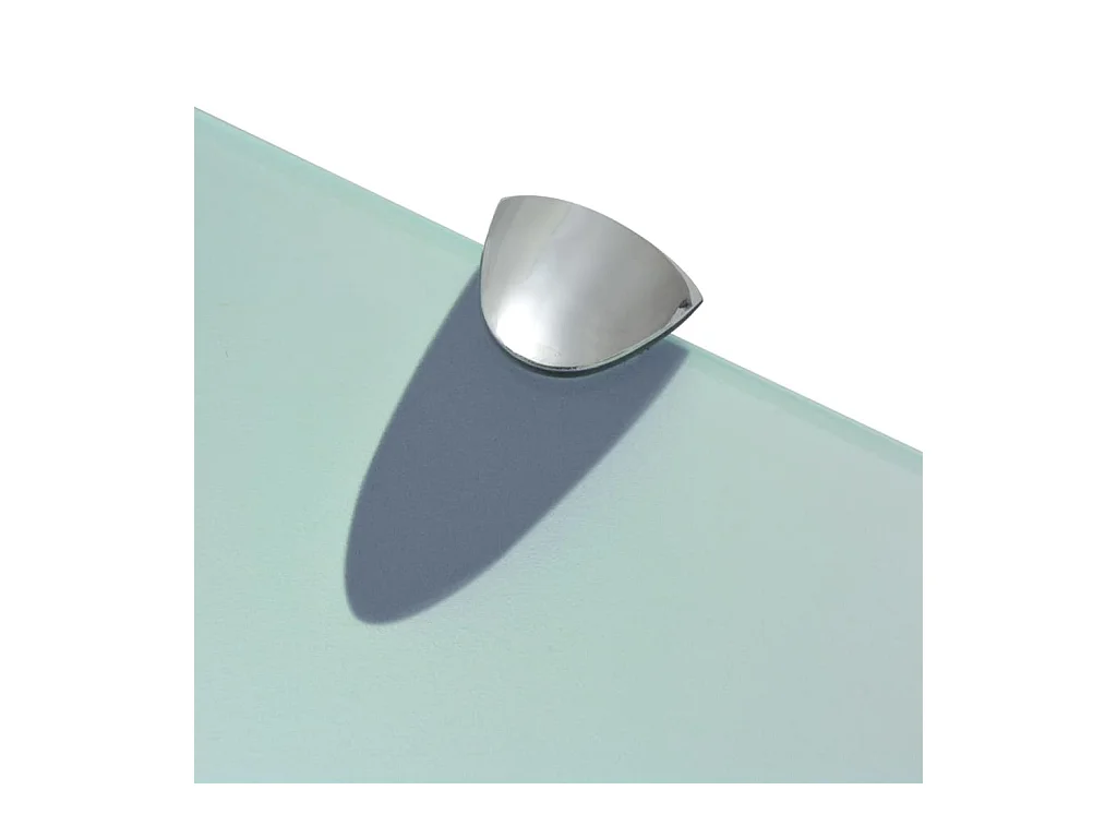 Wandplanken 2 stuks Glas 100 x 20 cm 8 mm