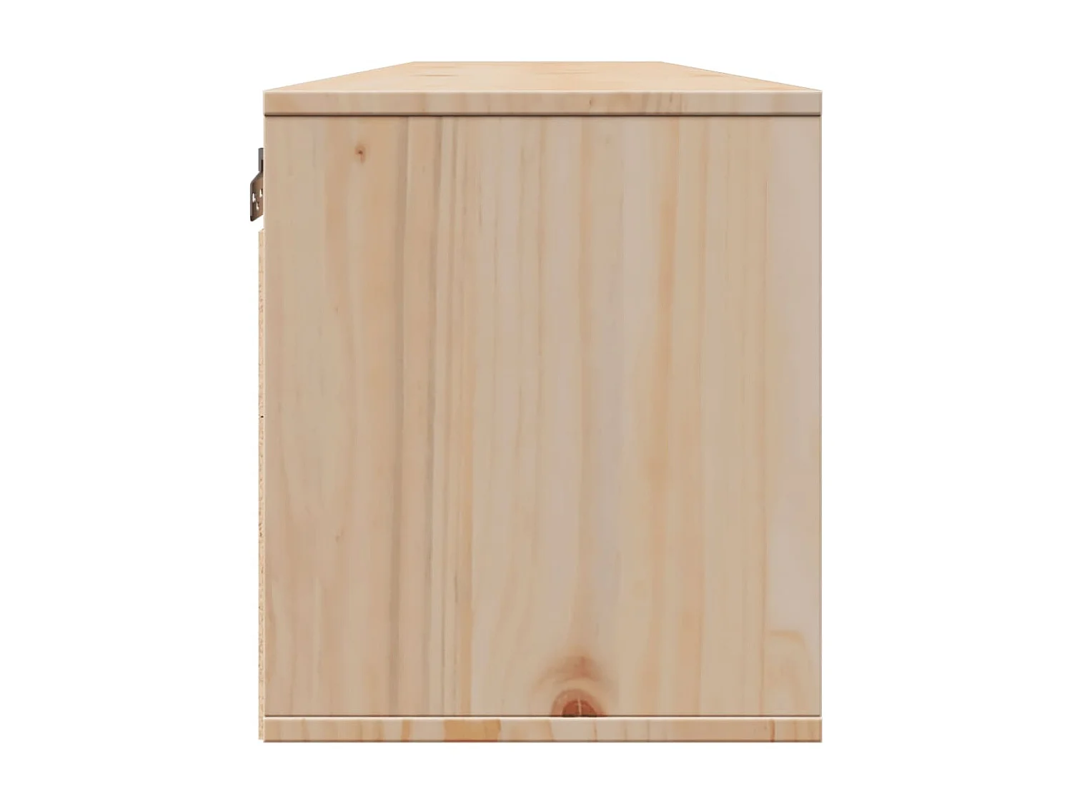 Armarios de pared 2 uds 80x30x35 cm Madera maciza de pino