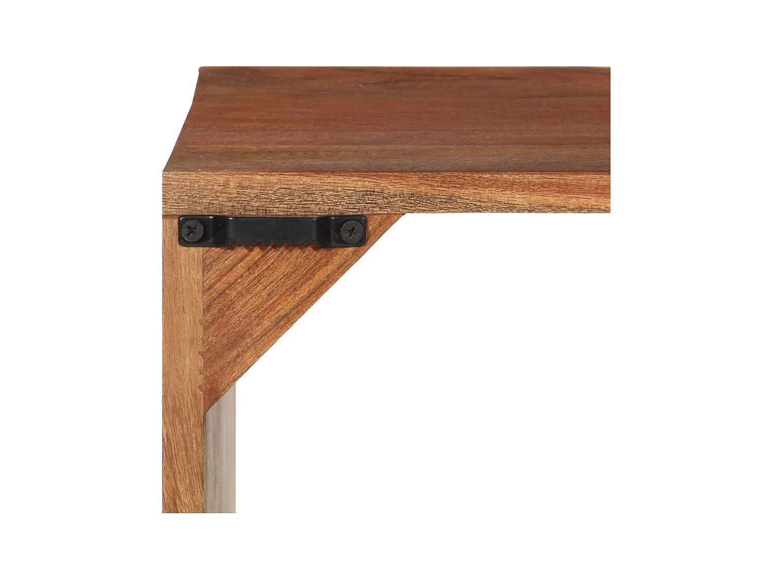 Mensola da parete 40x30x40 cm Legno massello di acacia