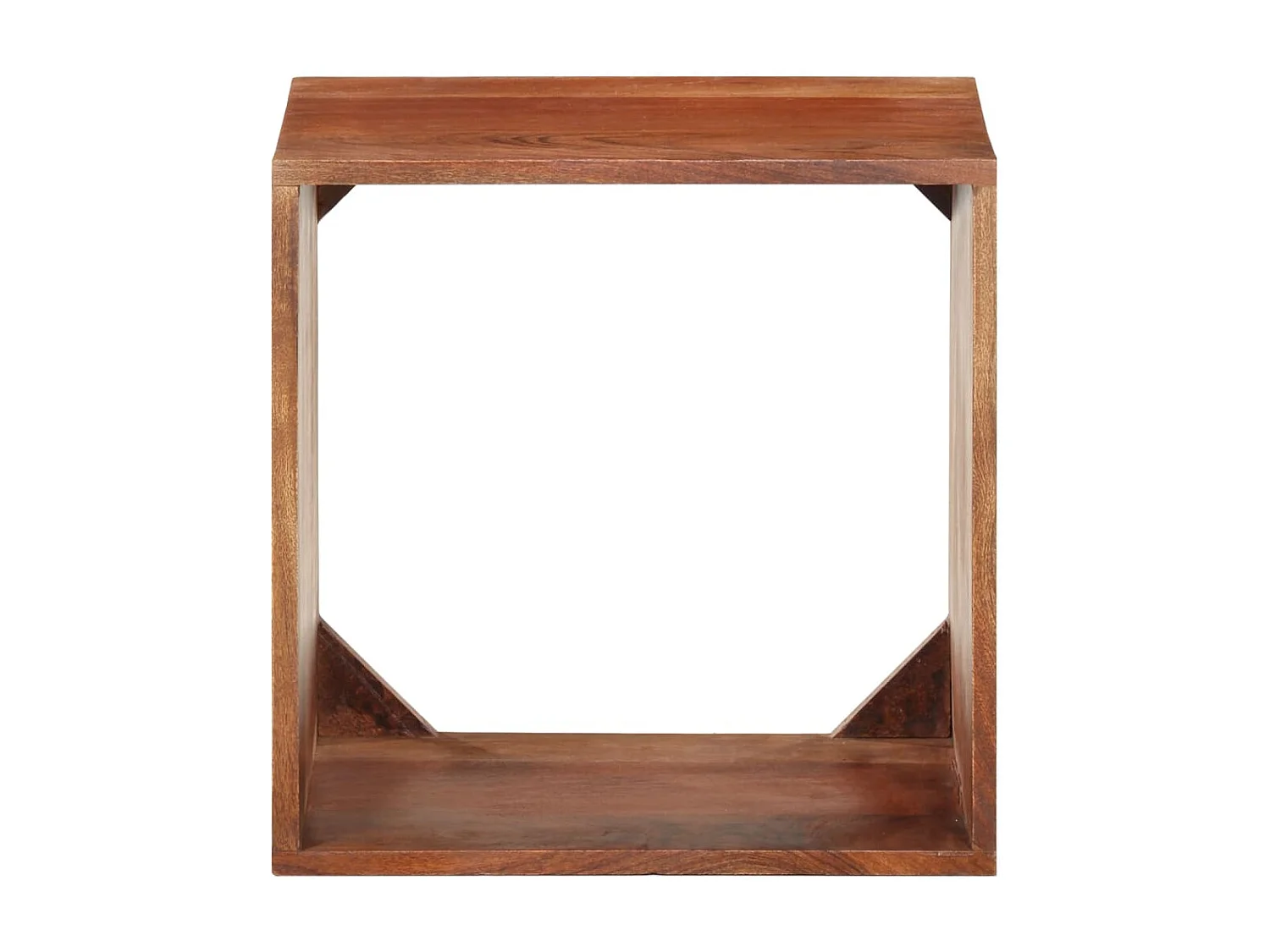 Étagère murale 40x30x40 cm Bois d'acacia solide