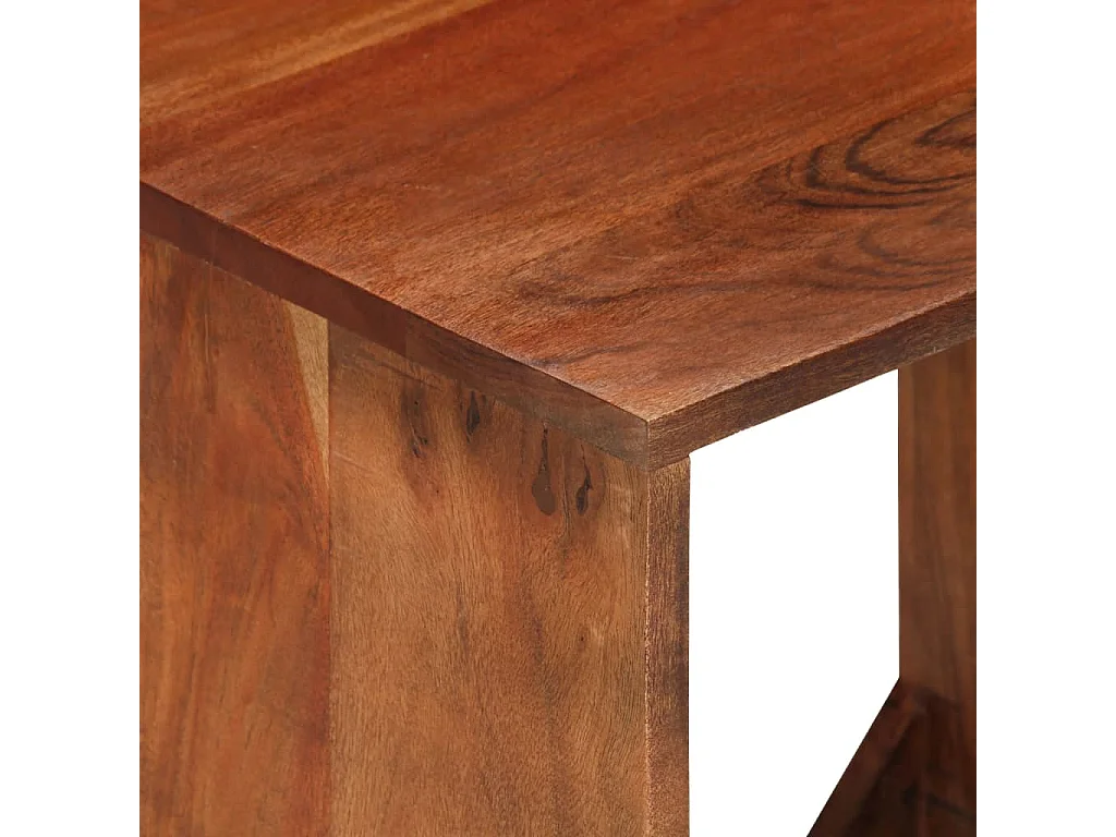 Étagère murale 40x30x40 cm Bois d'acacia solide