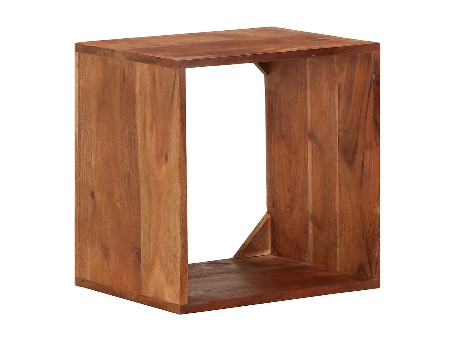 Étagère murale 40x30x40 cm Bois d'acacia solide