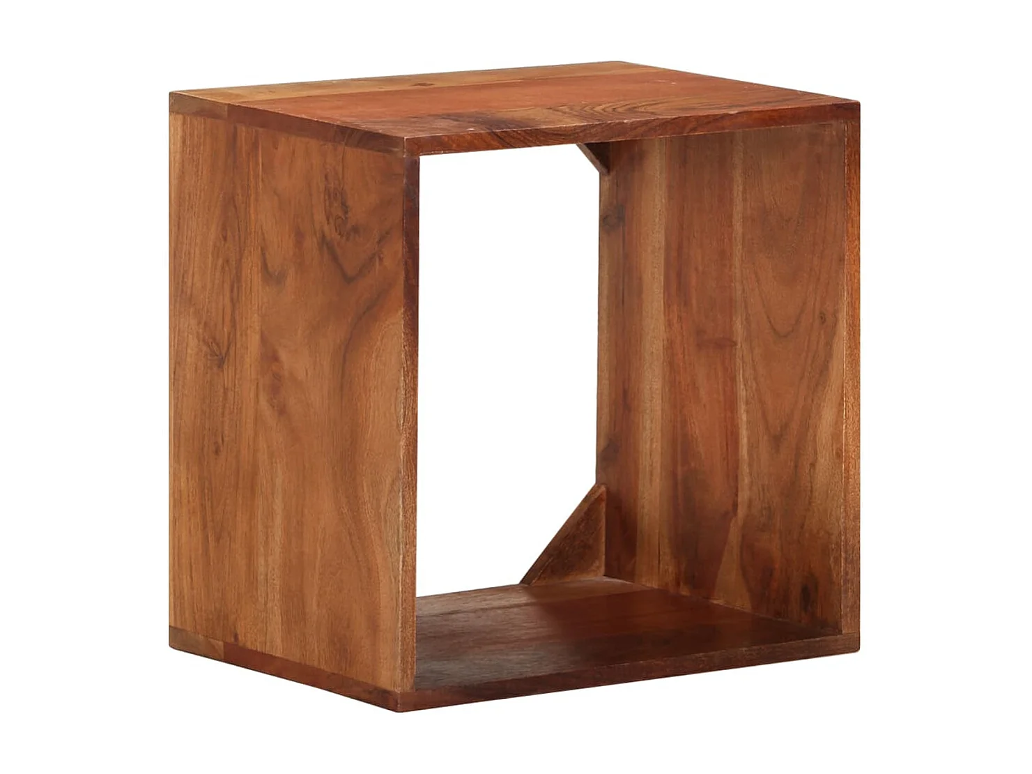 Étagère murale 40x30x40 cm Bois d'acacia solide