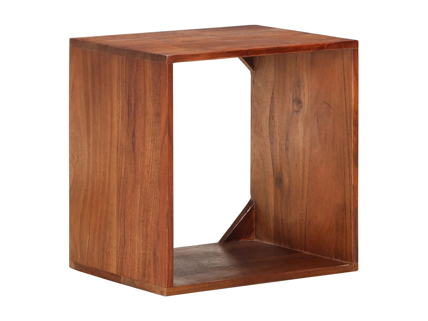 Étagère murale 40x30x40 cm Bois d'acacia solide