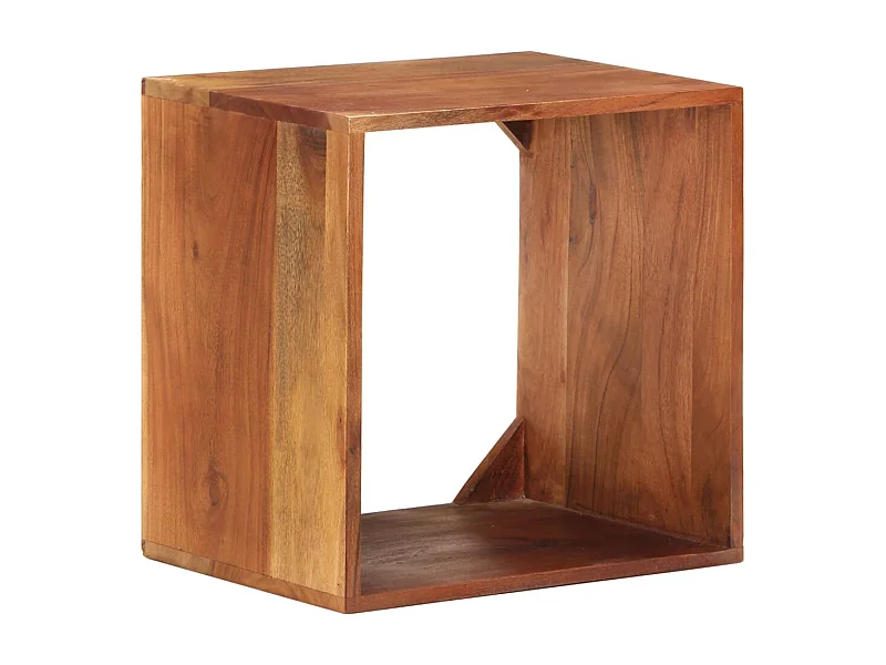 Étagère murale 40x30x40 cm Bois d'acacia solide