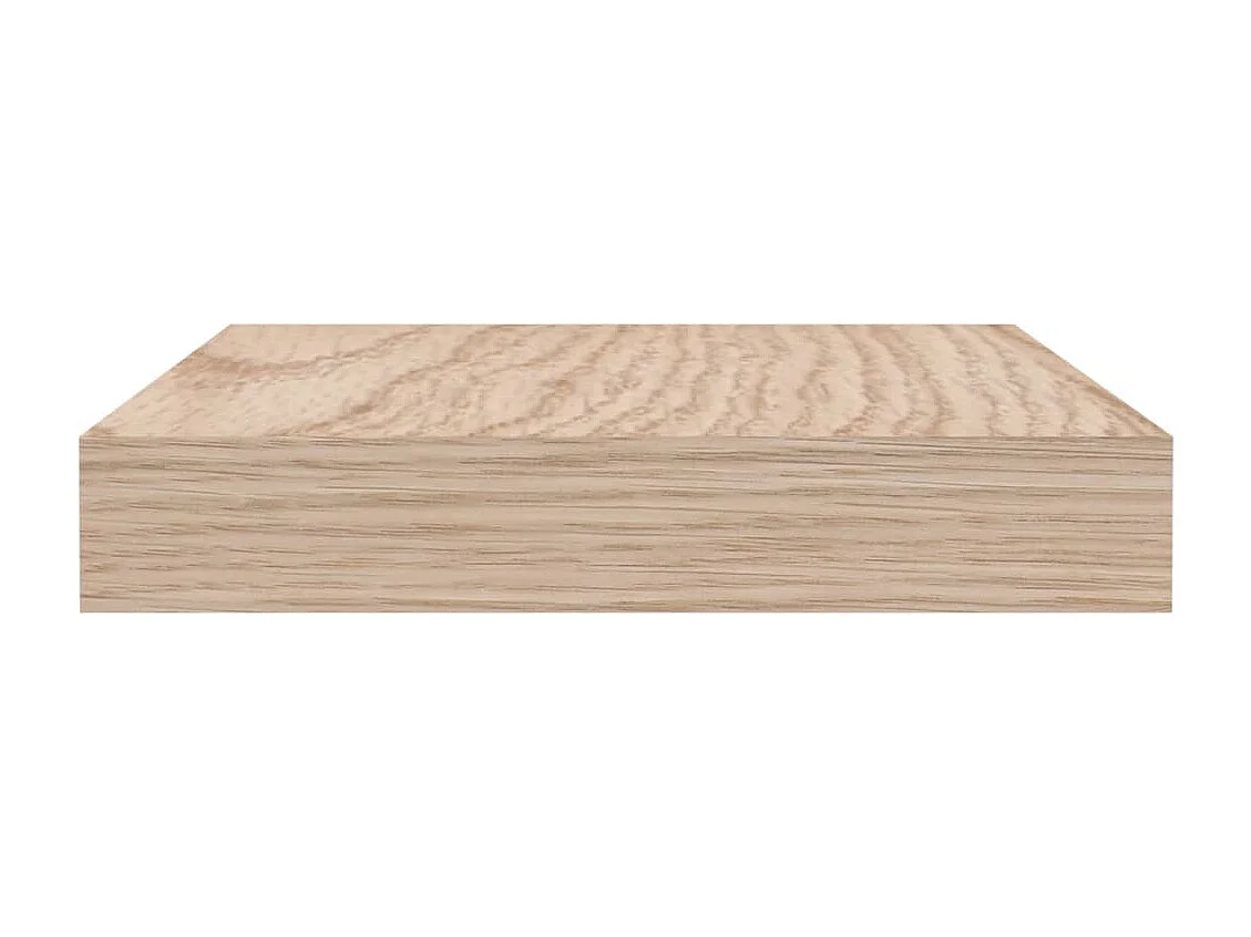 Mensole sospese 4 pezzi 60x23,5x4 cm in legno ingegnerizzato