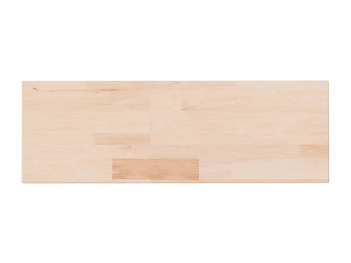 Panel de estantería 60x20x2,5 cm Madera maciza de roble sin tratar