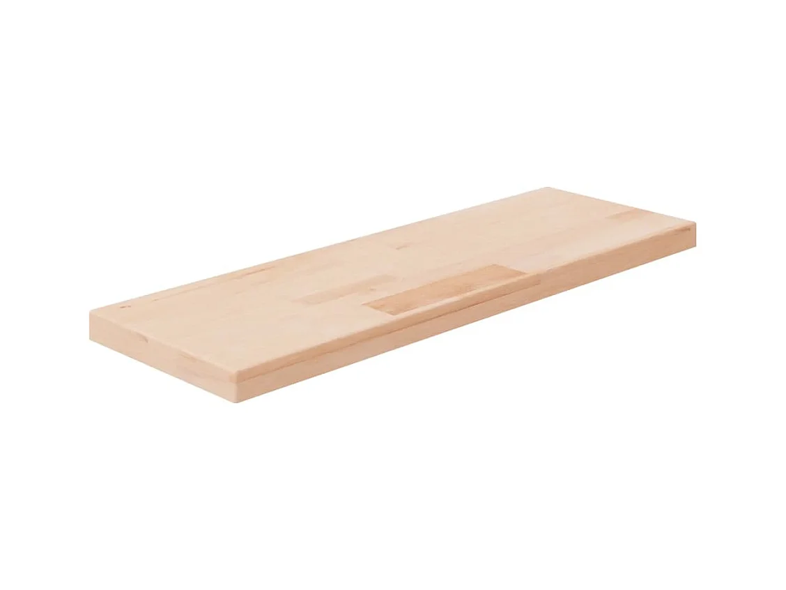 Panneau d'étagère 60x20x2,5 cm Bois de chêne massif non traité