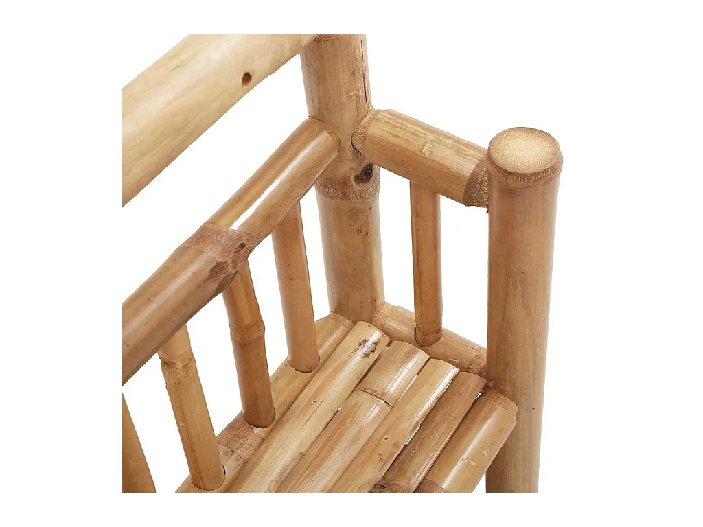 Wandregal mit Ablagefläche Braun 40 x 13 x 44 cm Bambus