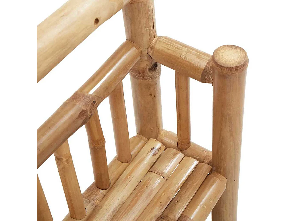 Mensola da parete con ripiano marrone 40 x 13 x 44 cm in bambù