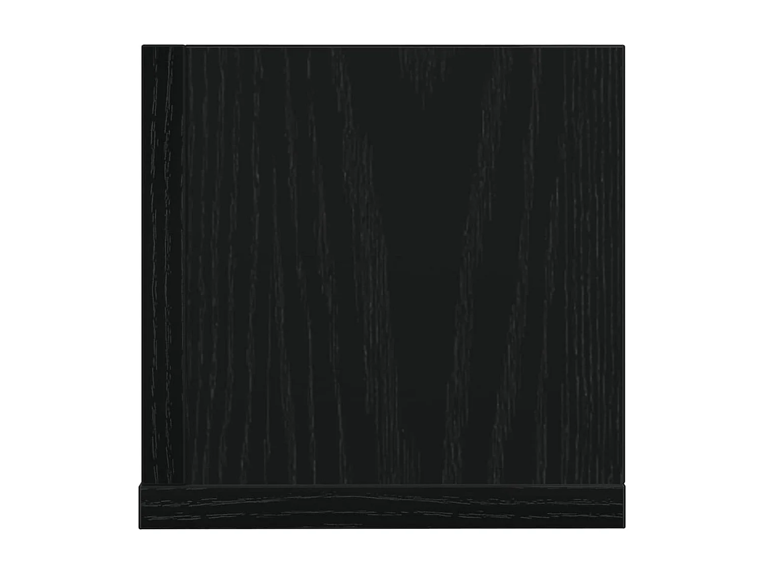 Mensole da parete 2 pezzi nere 100x16,5x16,5 cm in legno ingegnerizzato