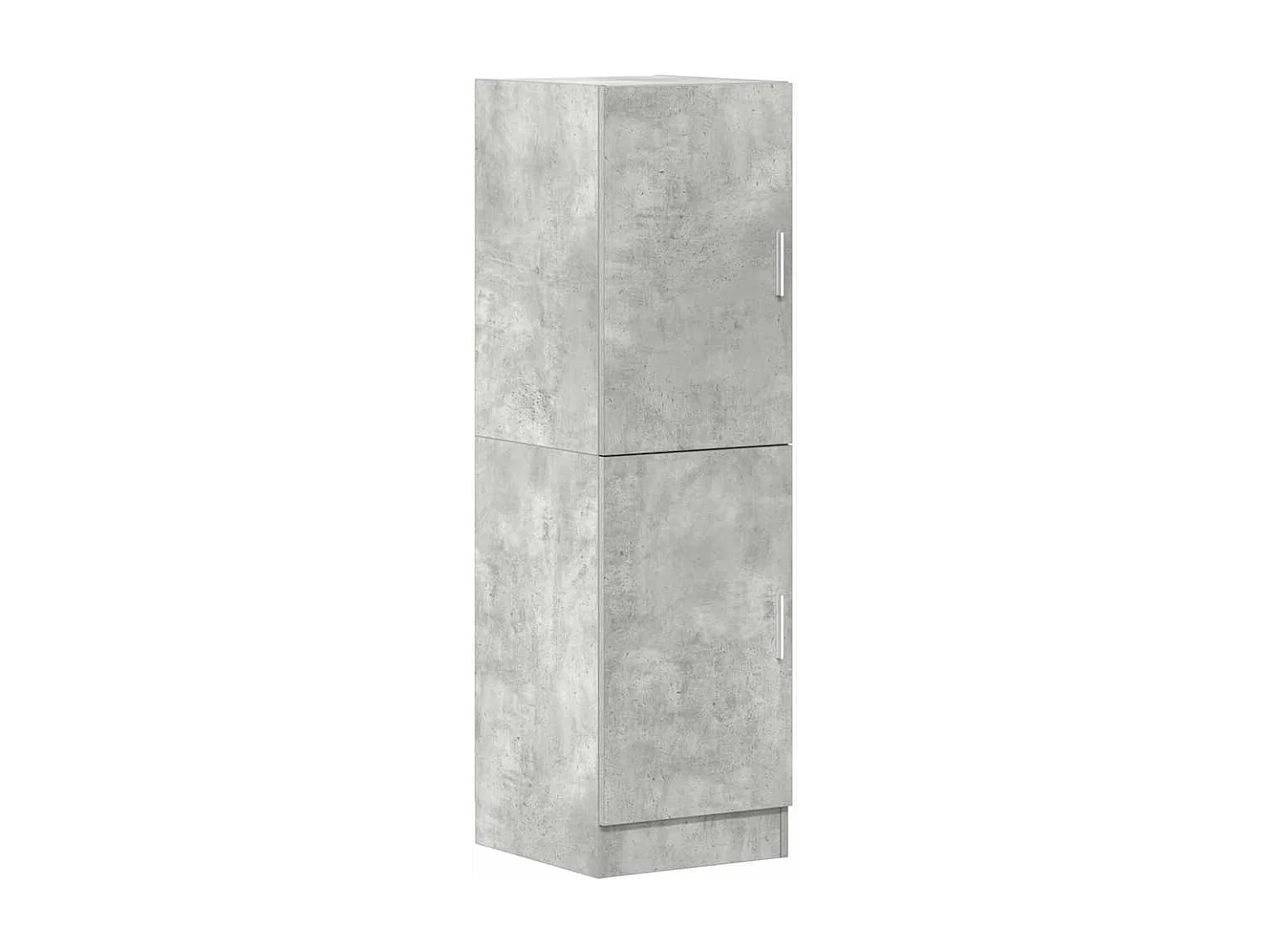 Ensemble d'armoires de cuisine 3 pcs gris béton