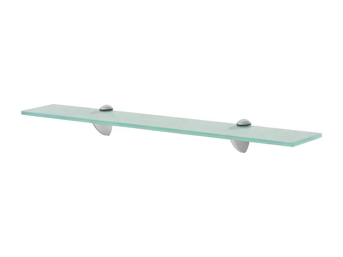 Étagère murale en verre 60 x 10 cm 8 mm